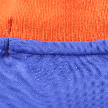 le coq sportif(ルコックスポルティフ) 長袖ハーフジップシャツ 紫オレンジ メンズ LL B