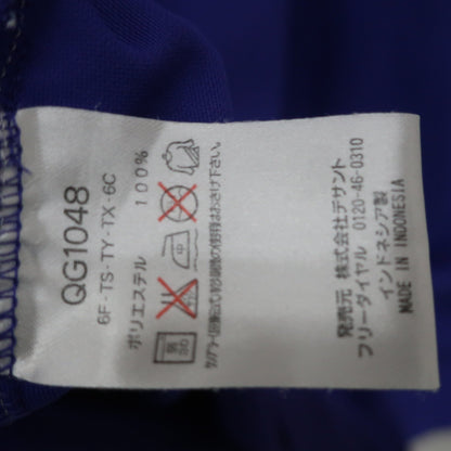 le coq sportif(ルコックスポルティフ) 長袖ハーフジップシャツ 紫オレンジ メンズ LL B