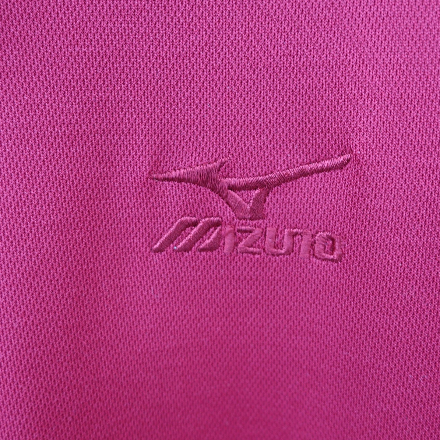 MIZUNO(ミズノ) 長袖ハーフジップシャツ 赤 メンズ LL B