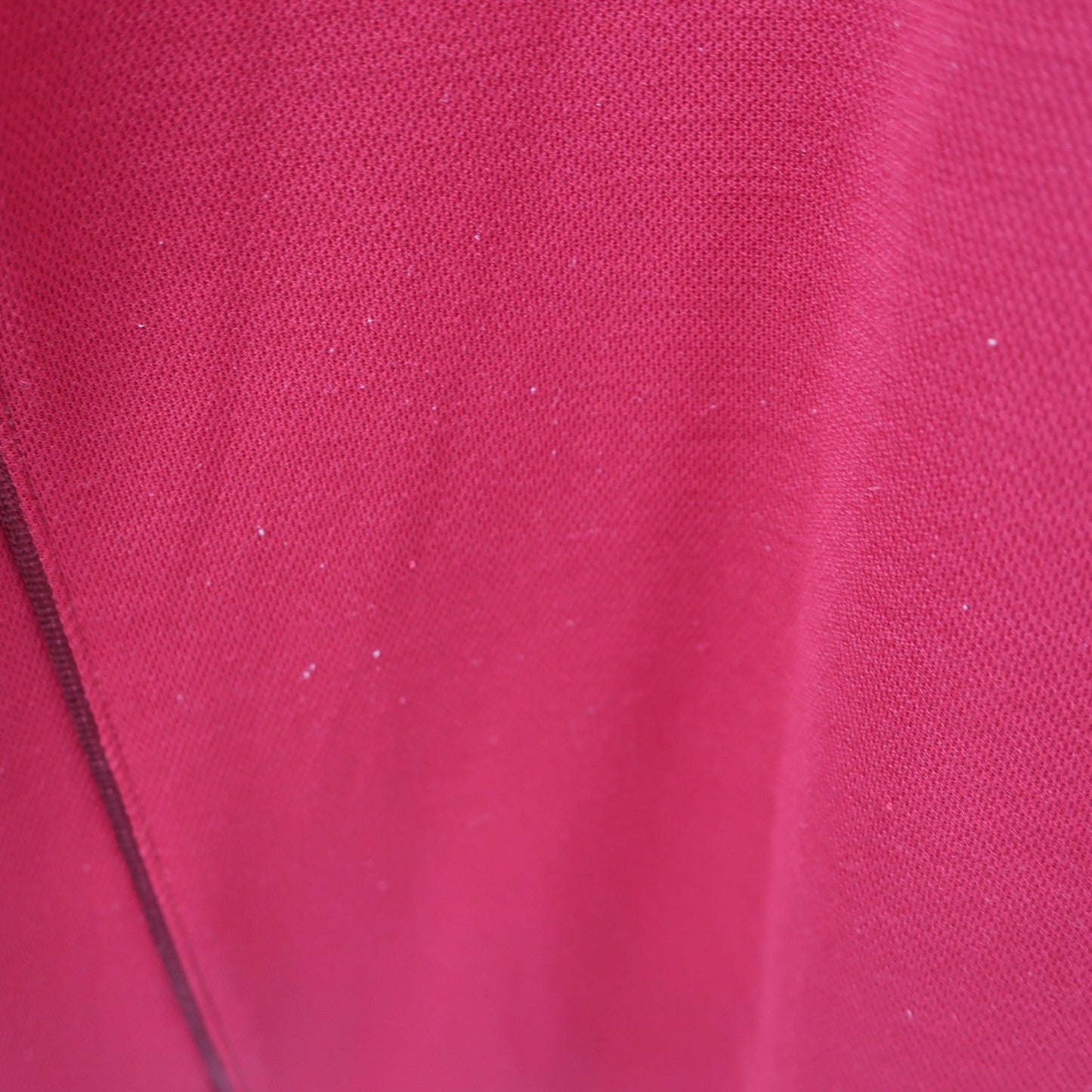 MIZUNO(ミズノ) 長袖ハーフジップシャツ 赤 メンズ LL B