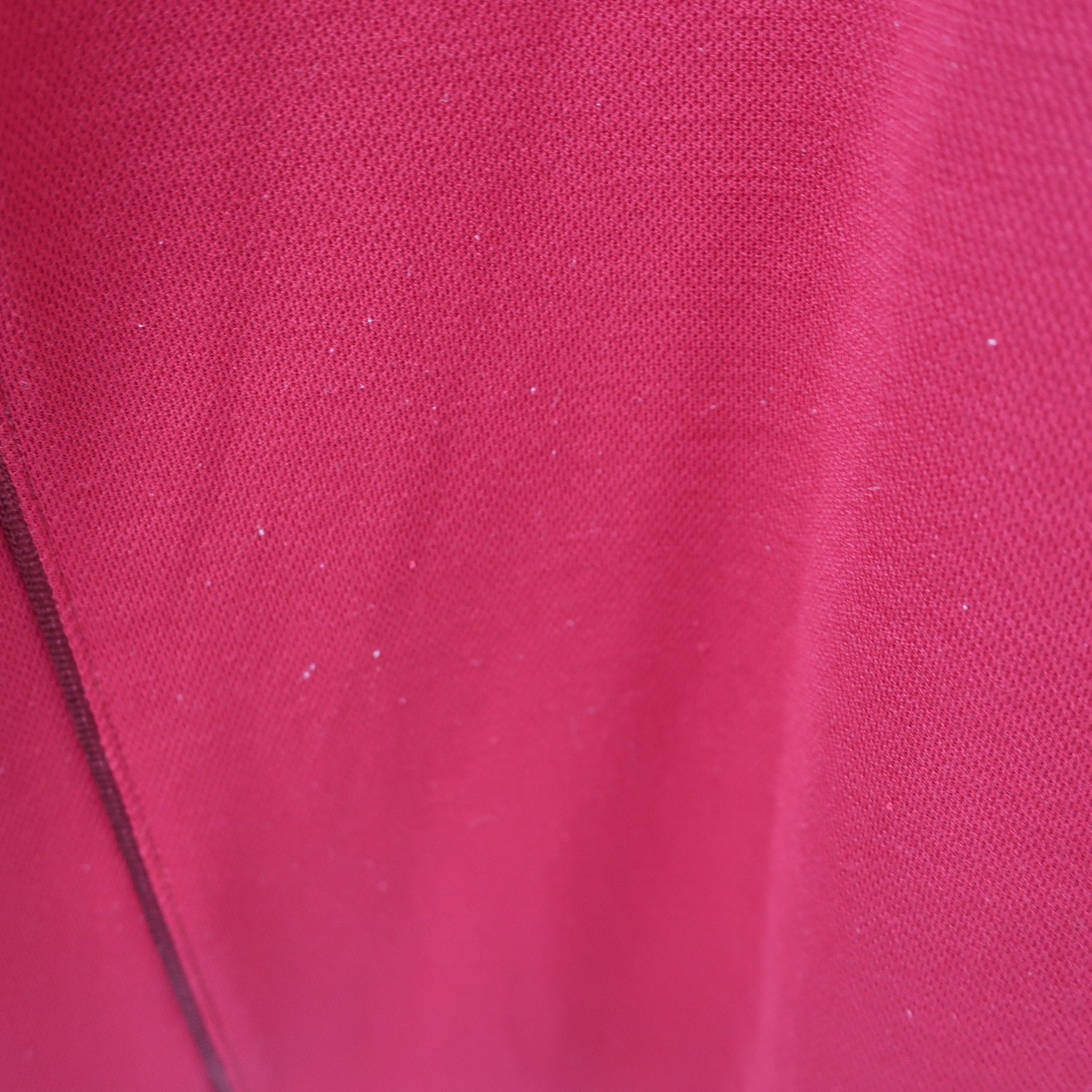 MIZUNO(ミズノ) 長袖ハーフジップシャツ 赤 メンズ LL B