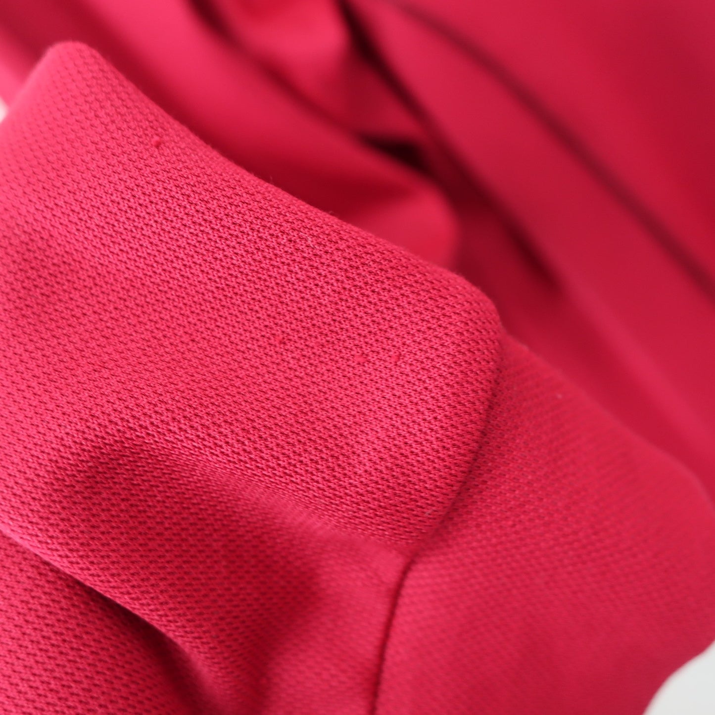 MIZUNO(ミズノ) 長袖ハーフジップシャツ 赤 メンズ LL B