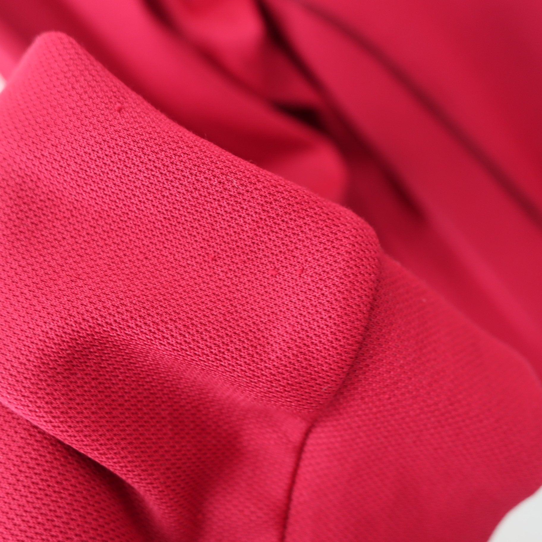 MIZUNO(ミズノ) 長袖ハーフジップシャツ 赤 メンズ LL B