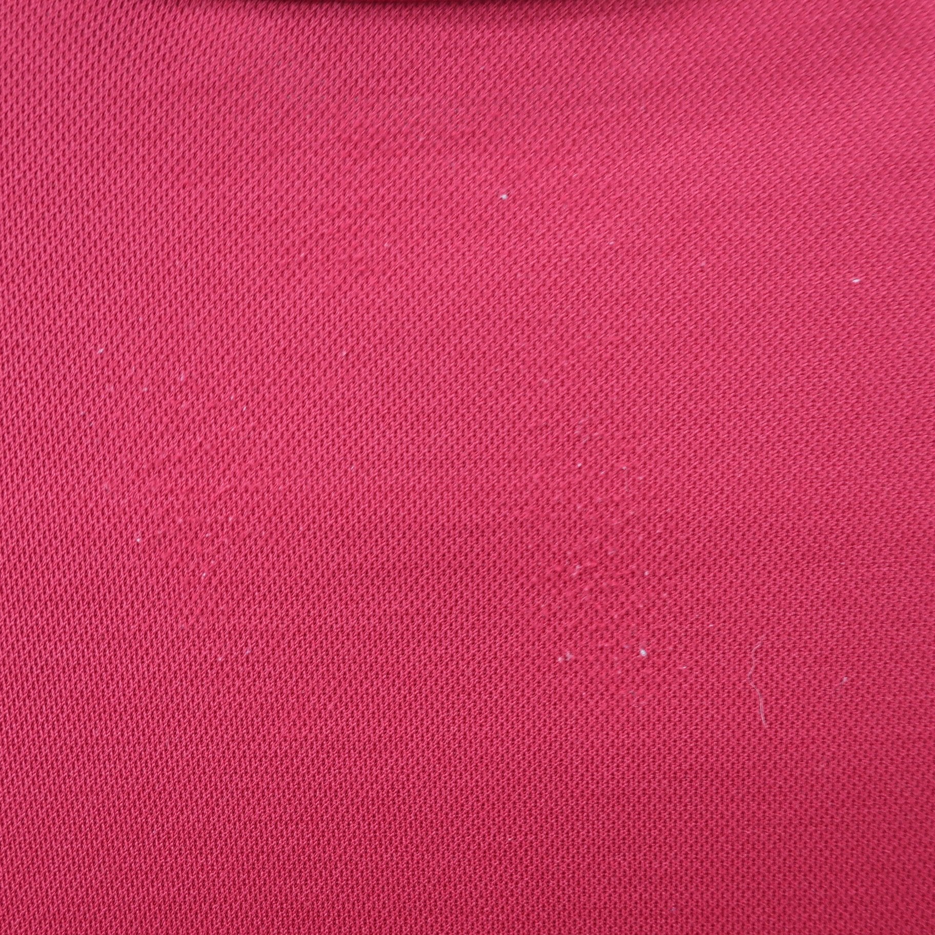 MIZUNO(ミズノ) 長袖ハーフジップシャツ 赤 メンズ LL B