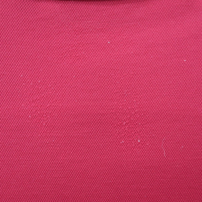 MIZUNO(ミズノ) 長袖ハーフジップシャツ 赤 メンズ LL B