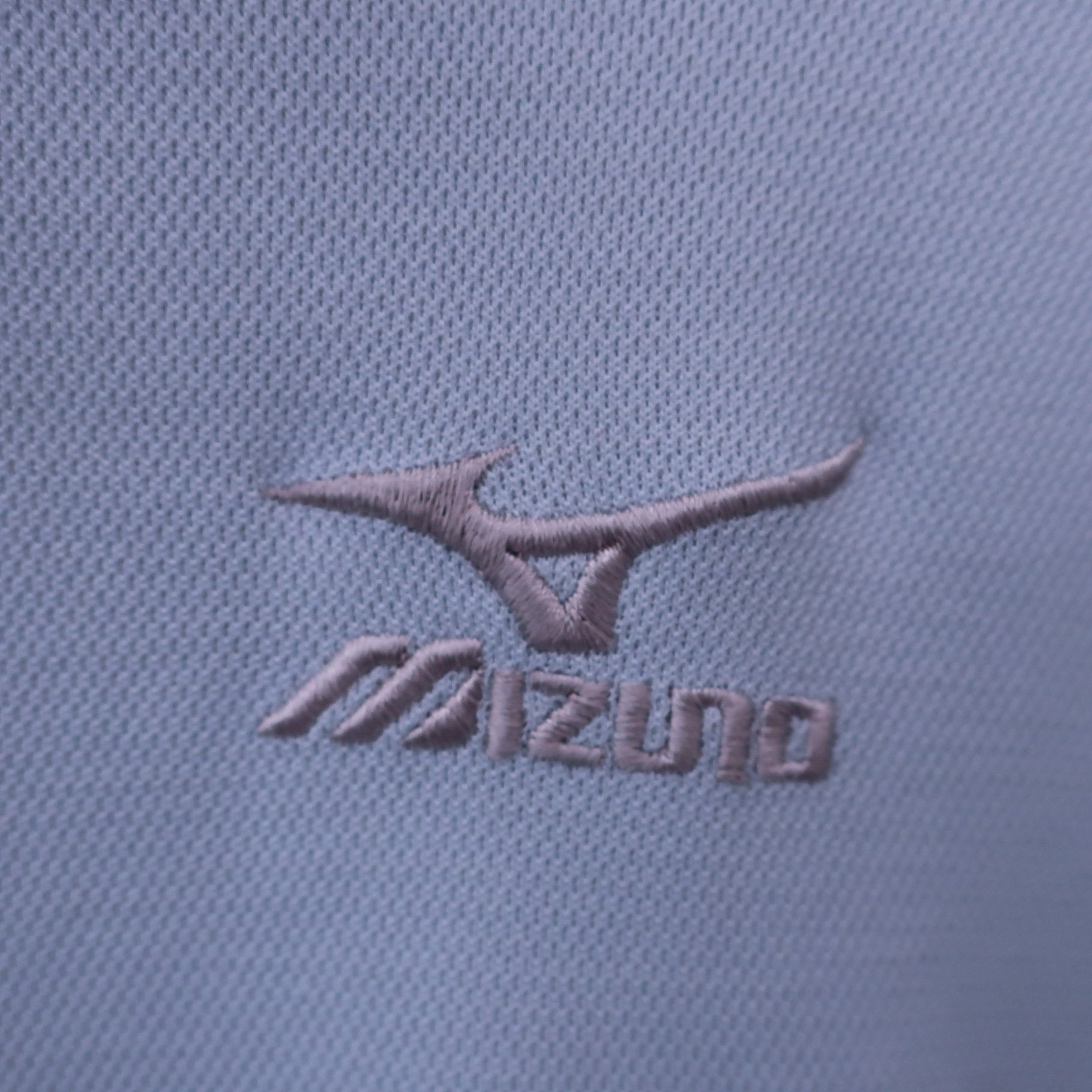 MIZUNO(ミズノ) 長袖ハーフジップシャツ グレー メンズ LL B