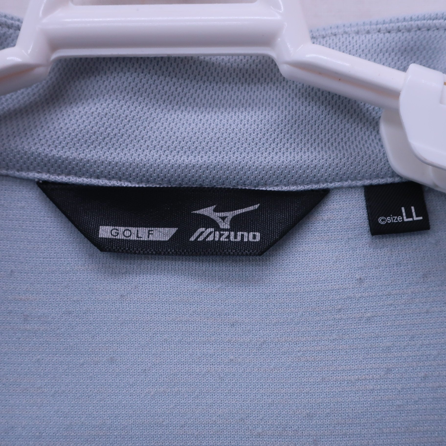 MIZUNO(ミズノ) 長袖ハーフジップシャツ グレー メンズ LL B