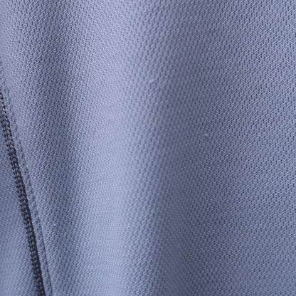 MIZUNO(ミズノ) 長袖ハーフジップシャツ グレー メンズ LL B