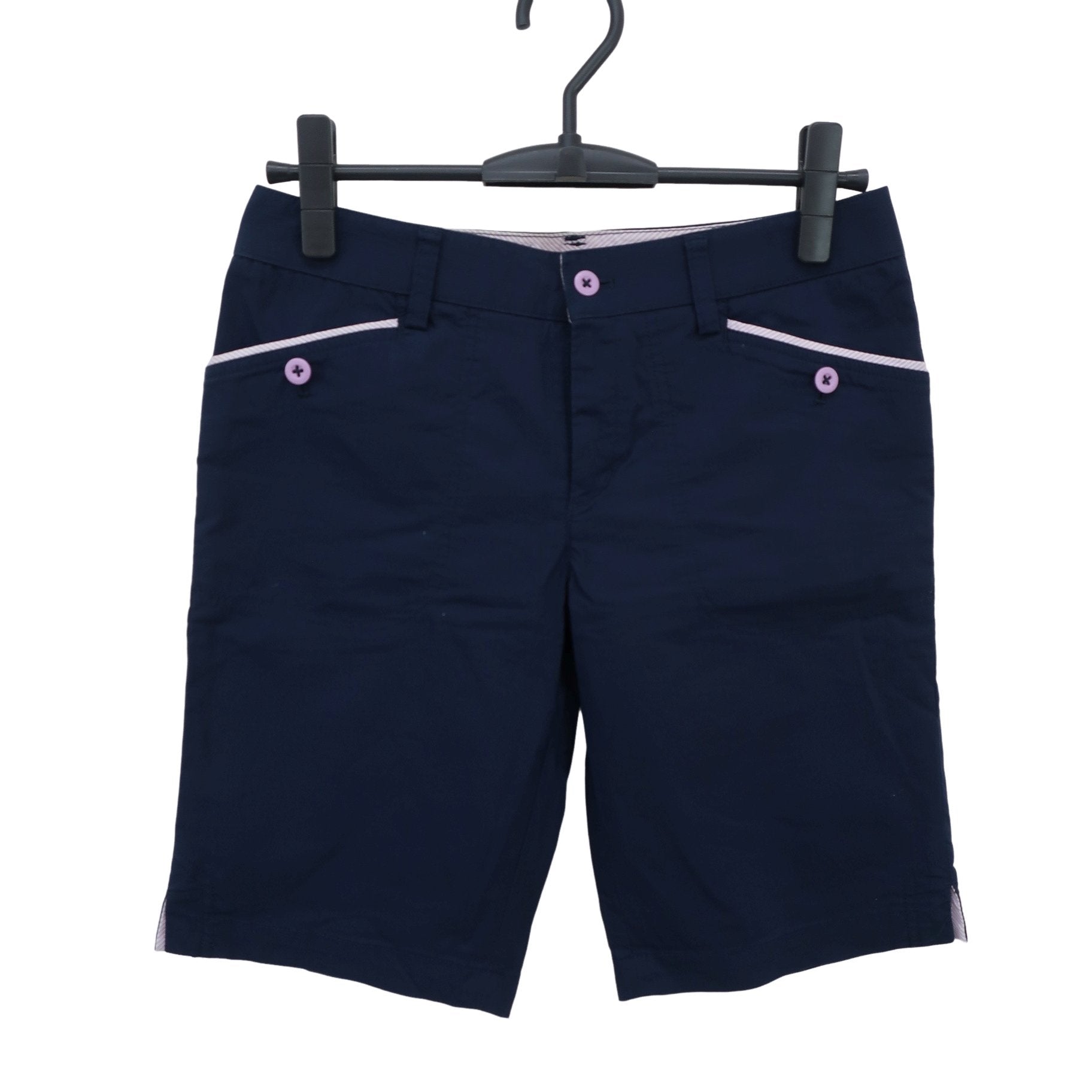 adidas(アディダス) ショートパンツ ネイビー レディース 63 B