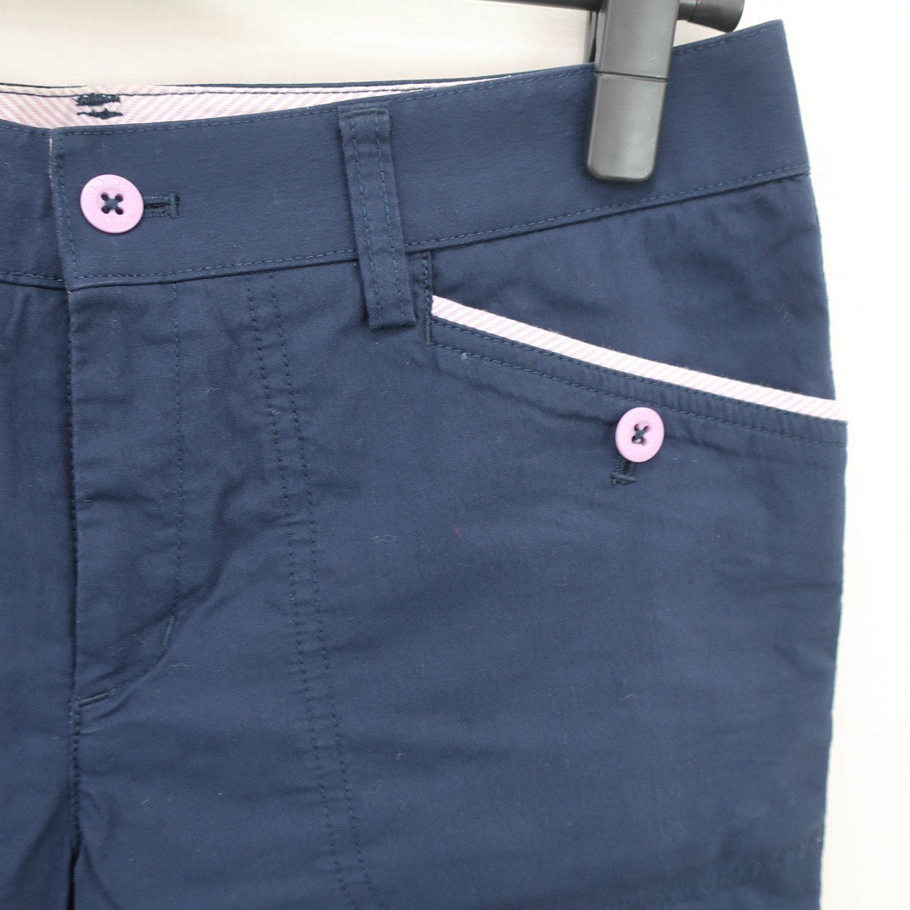 adidas(アディダス) ショートパンツ ネイビー レディース 63 B