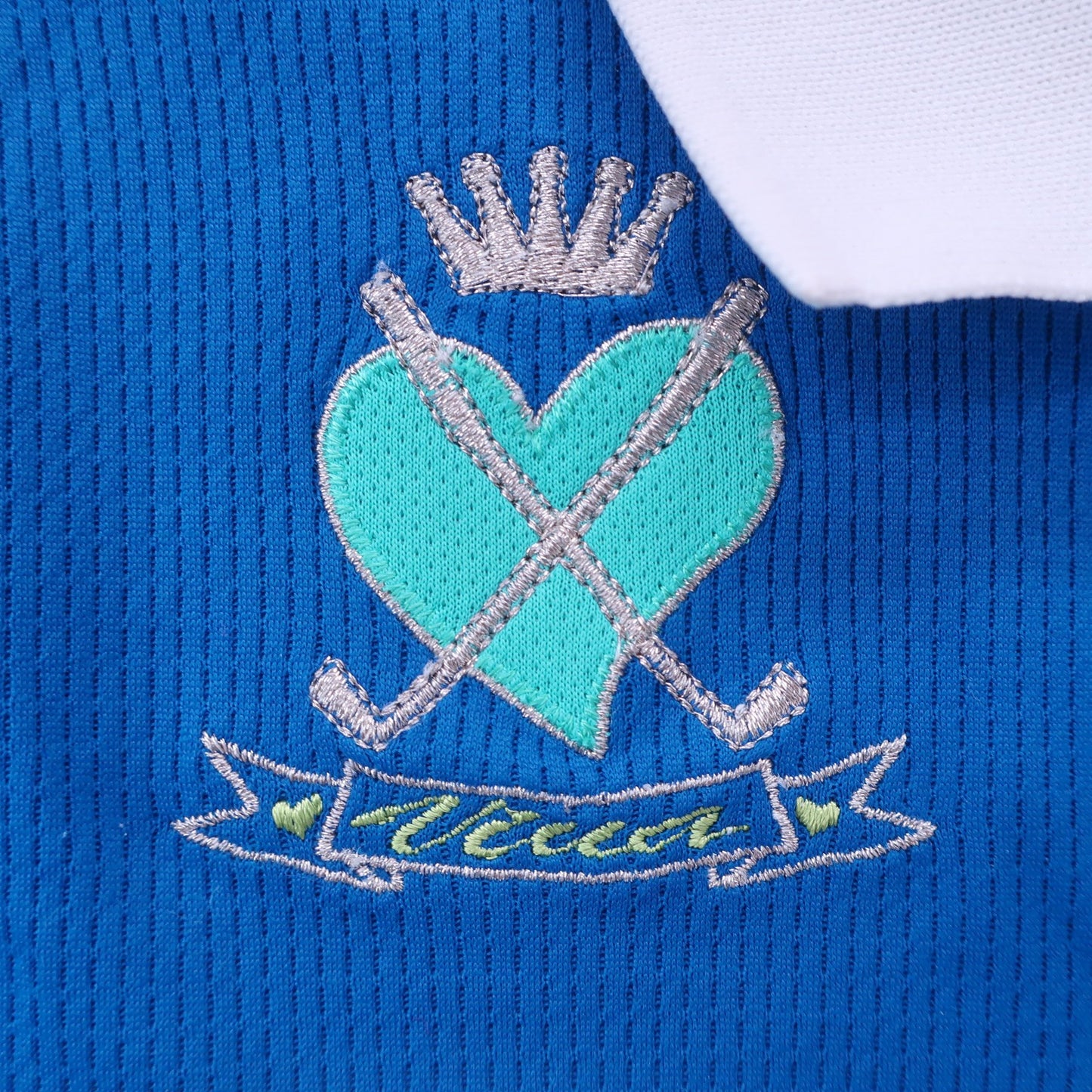 VIVA HEART(ビバハート) ポロシャツ 青系 レディース 40 B