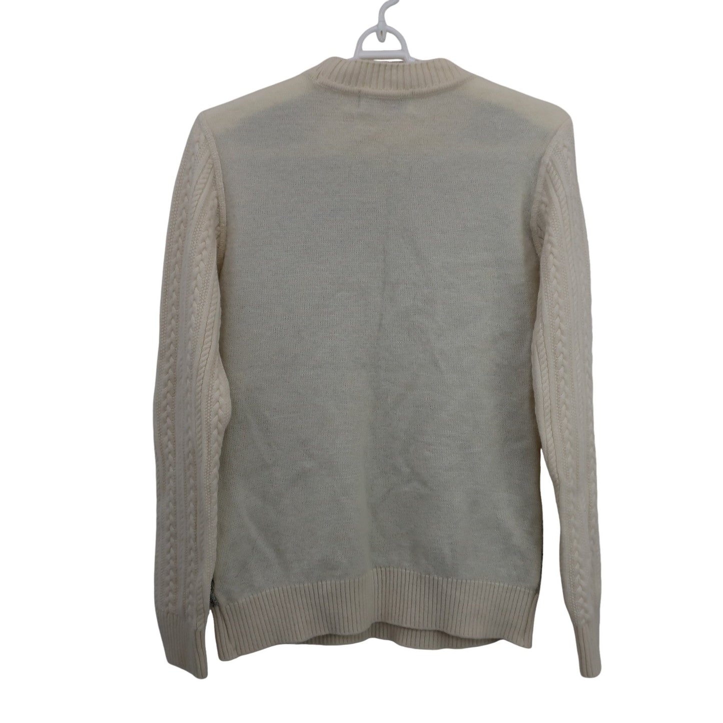 Black & White(ブラック&ホワイト) セーター 白黒チェック レディース 1 A