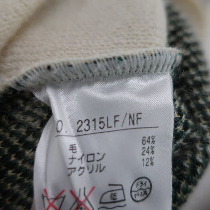 Black & White(ブラック&ホワイト) セーター 白黒チェック レディース 1 A