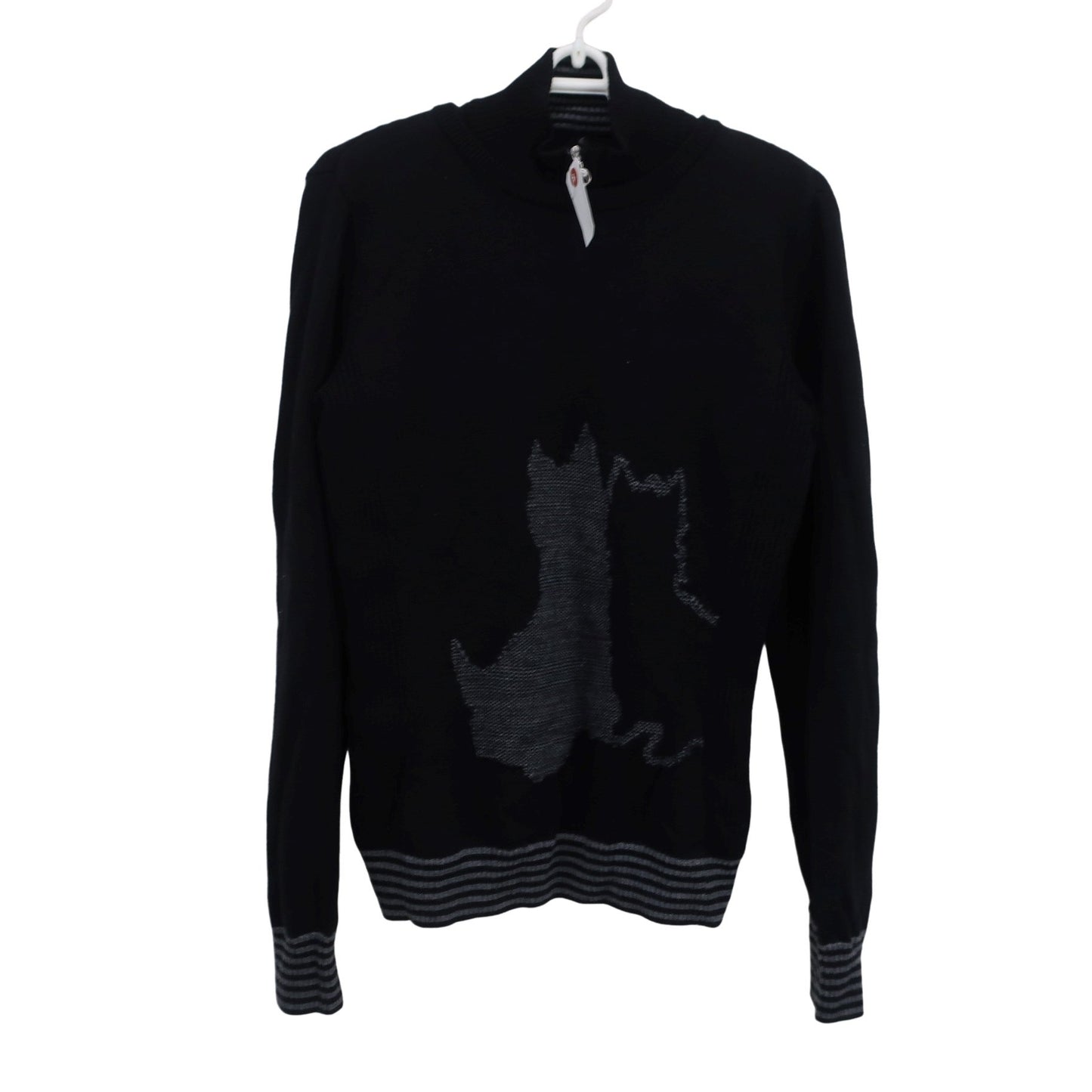 Black & White(ブラック&ホワイト) セーター 黒 レディース 1 A