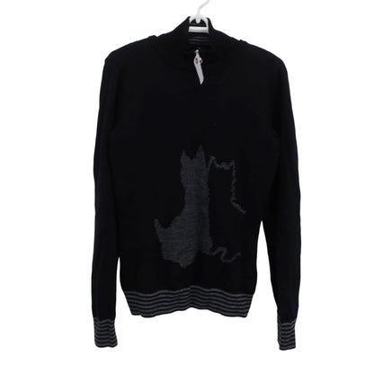 Black & White(ブラック&ホワイト) セーター 黒 レディース 1 A
