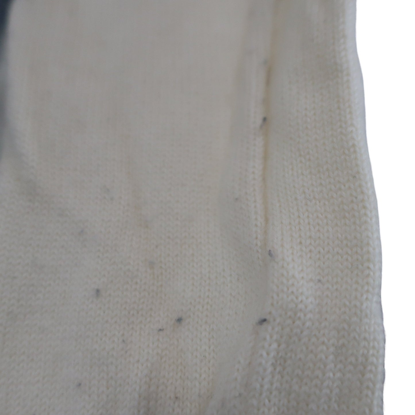 Black & White(ブラック&ホワイト) セーター 白グレー千鳥柄 レディース 1 B