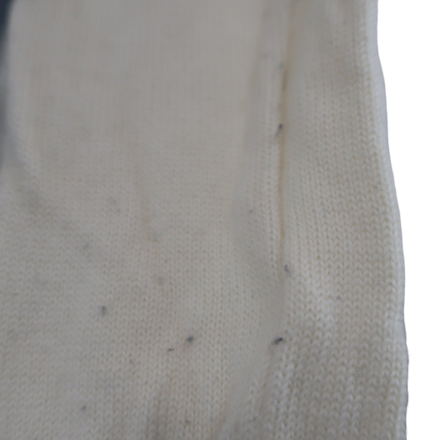 Black & White(ブラック&ホワイト) セーター 白グレー千鳥柄 レディース 1 B