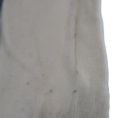 Black & White(ブラック&ホワイト) セーター 白グレー千鳥柄 レディース 1 B