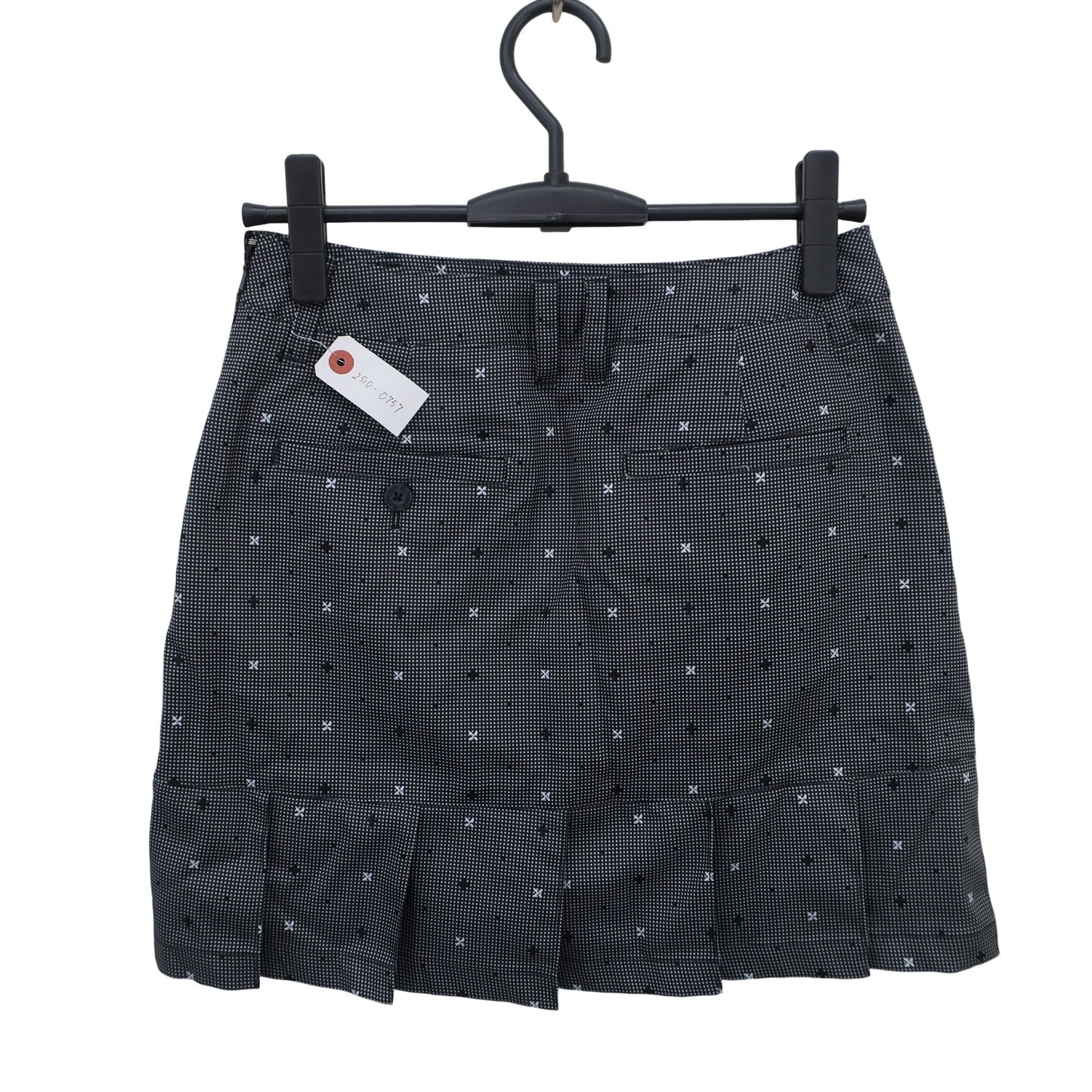PUMA GOLF(プーマゴルフ) スカート 黒チェック レディース M A