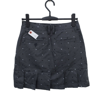 PUMA GOLF(プーマゴルフ) スカート 黒チェック レディース M A