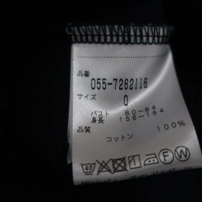 PEARLY GATES(パーリーゲイツ) パーカー 白黒ボーダー レディース 0 055-7262116 B