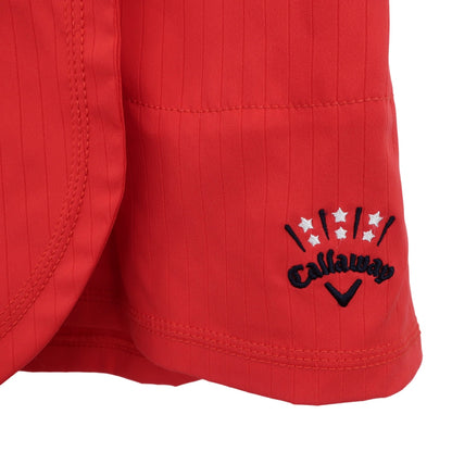 Callaway(キャロウェイ) スカート 赤 レディース L 241-6125803 A