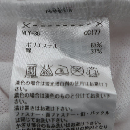 adidas(アディダス) 長袖ポロシャツ 白ネイビー レディース S/P B