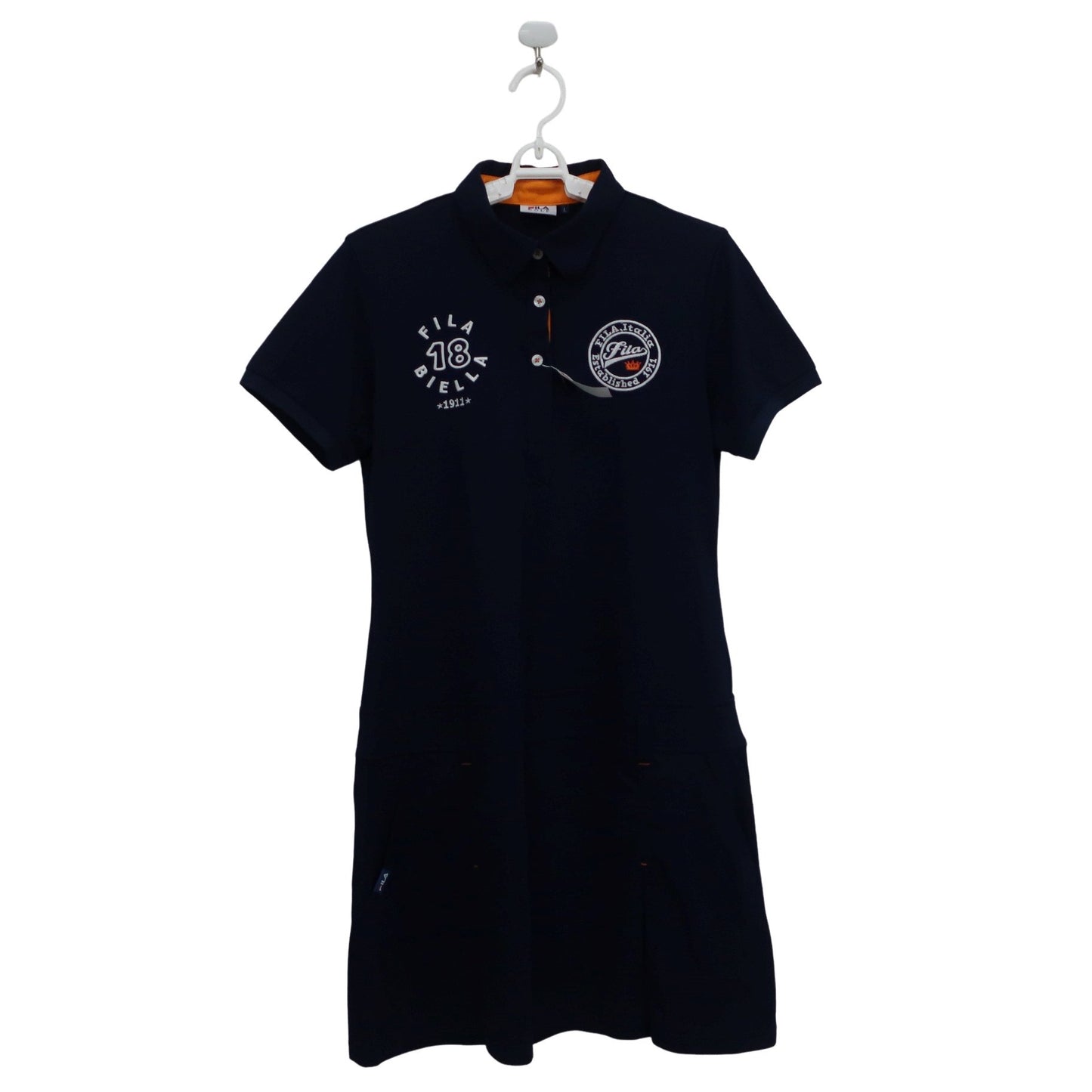 FILA GOLF(フィラゴルフ) ワンピース ネイビー レディース L A