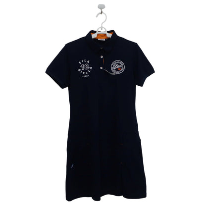 FILA GOLF(フィラゴルフ) ワンピース ネイビー レディース L A