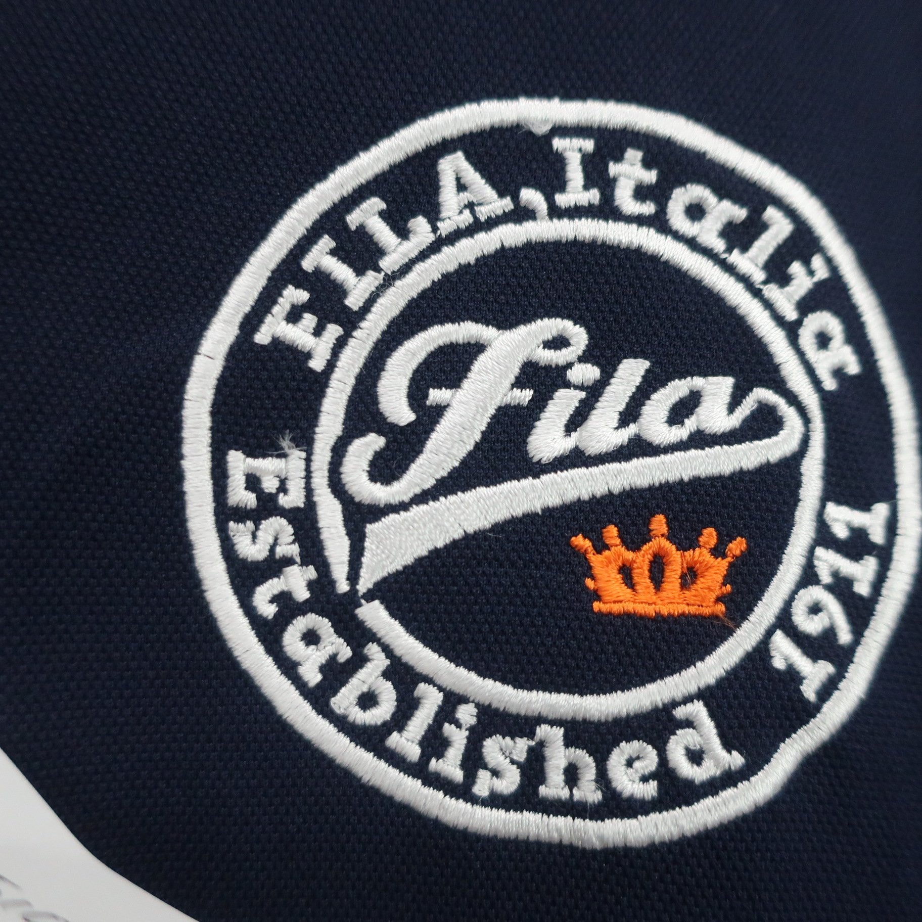 FILA GOLF(フィラゴルフ) ワンピース ネイビー レディース L A