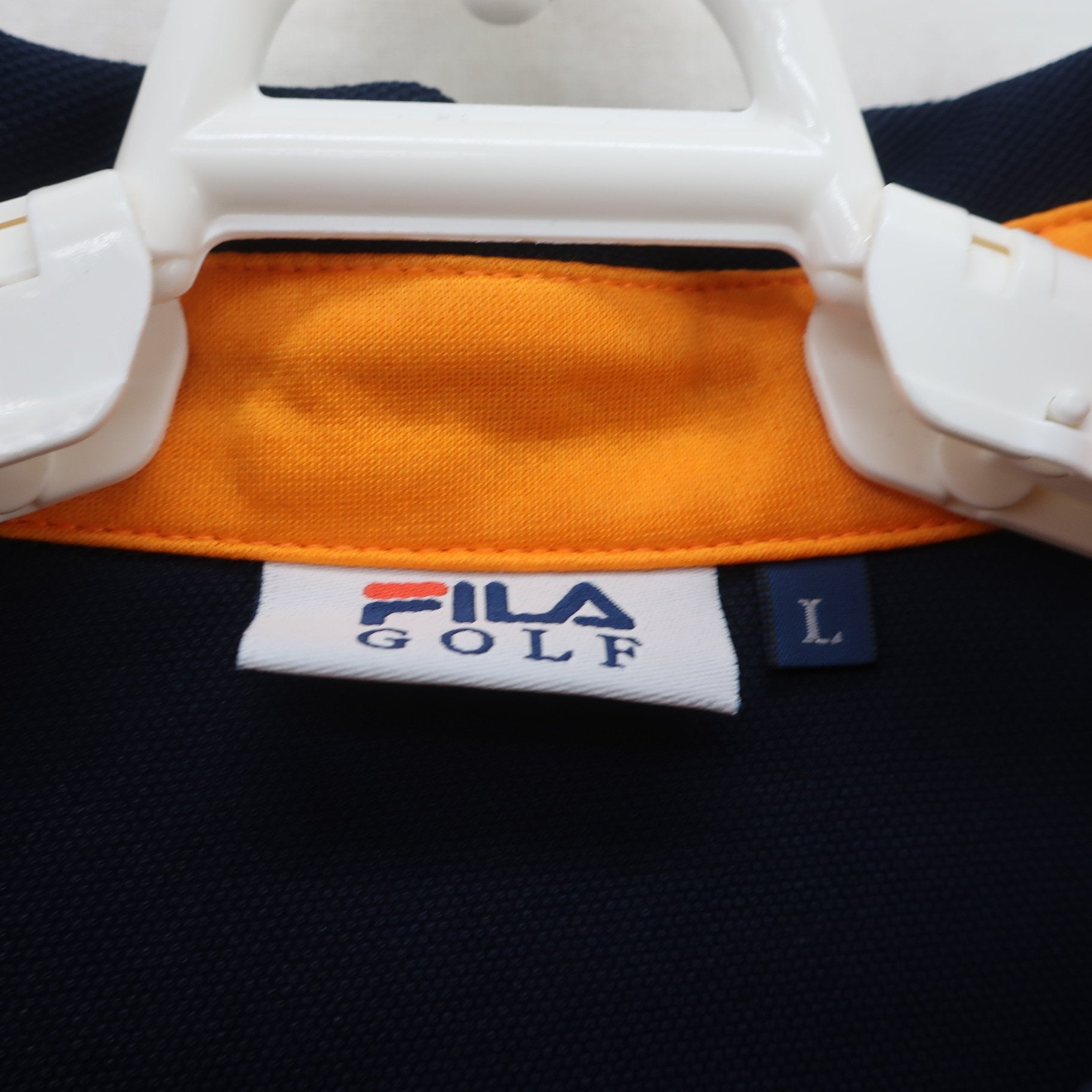 FILA GOLF(フィラゴルフ) ワンピース ネイビー レディース L A