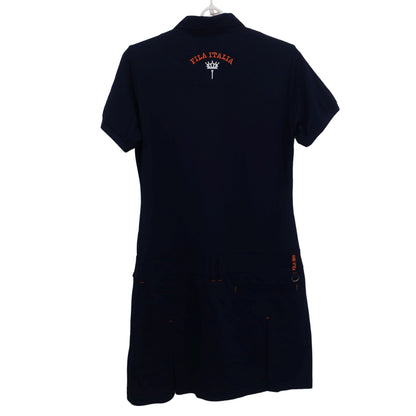 FILA GOLF(フィラゴルフ) ワンピース ネイビー レディース L A