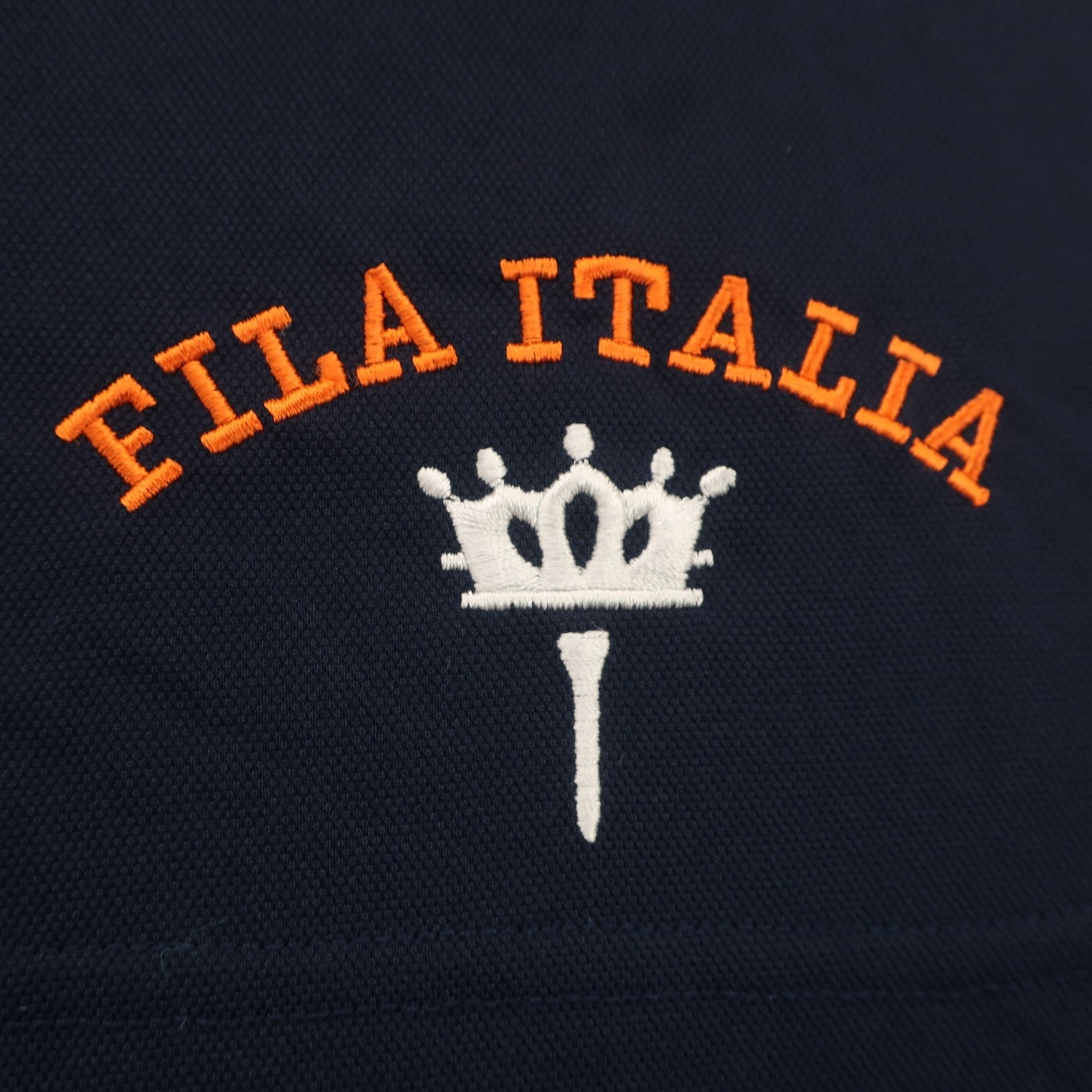 FILA GOLF(フィラゴルフ) ワンピース ネイビー レディース L A