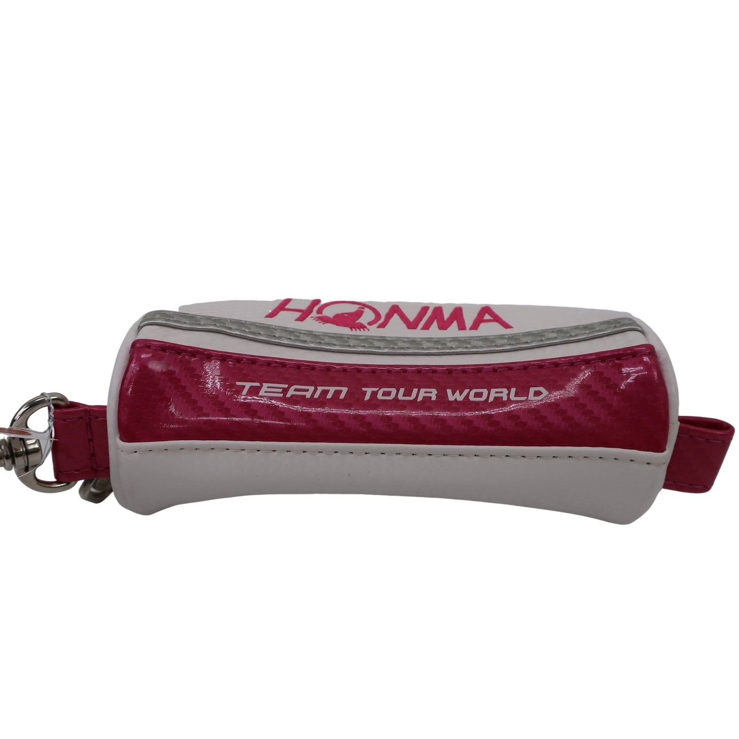 HONMA GOLF(本間ゴルフ) ボールケース 白ピンク フリーサイズ A