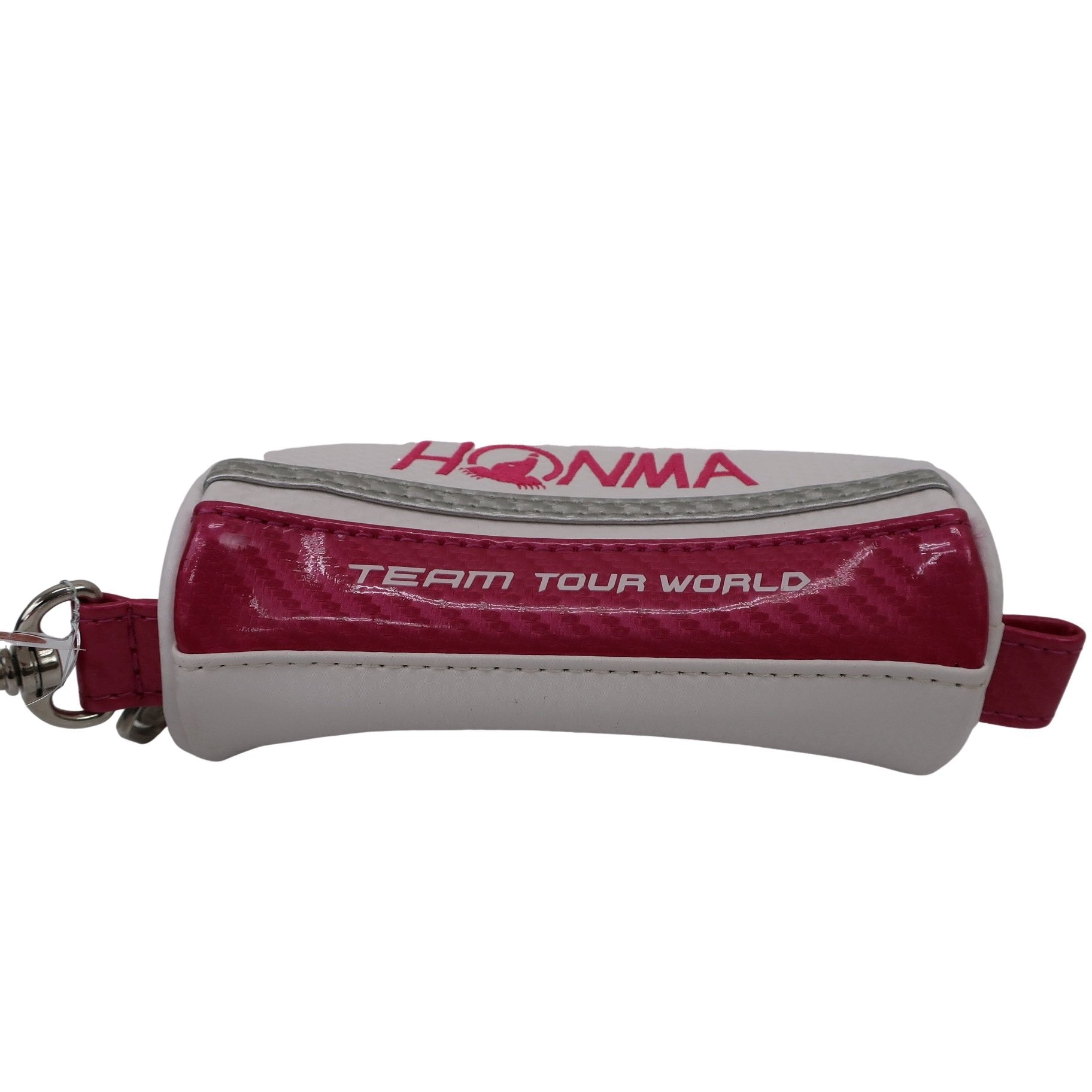 HONMA GOLF(本間ゴルフ) ボールケース 白ピンク フリーサイズ A