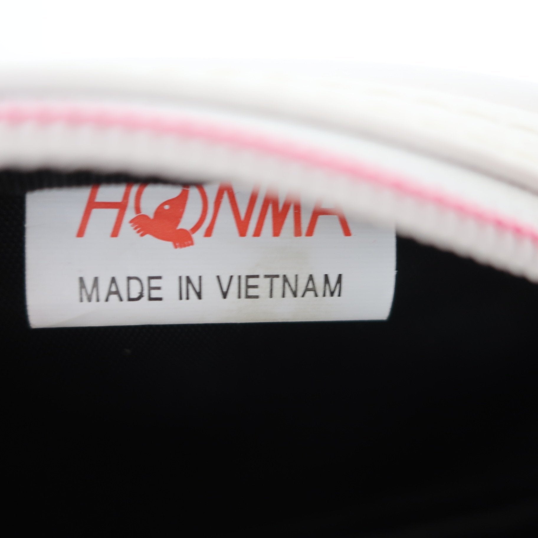 HONMA GOLF(本間ゴルフ) ボールケース 白ピンク フリーサイズ A