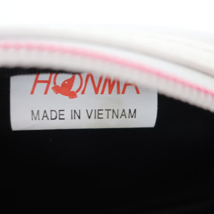 HONMA GOLF(本間ゴルフ) ボールケース 白ピンク フリーサイズ A
