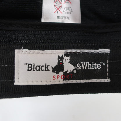 Black & White(ブラック&ホワイト) キャスケット帽 緑系チェック レディース フリーサイズ A