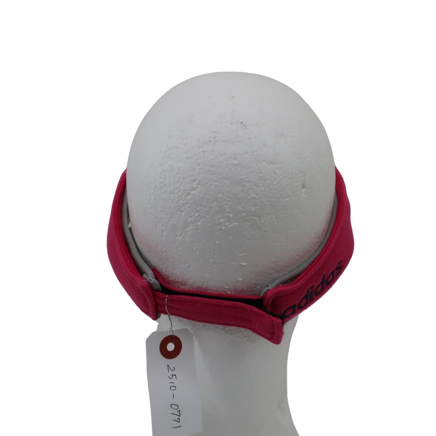 adidas(アディダス) サンバイザー ピンク レディース フリーサイズ B