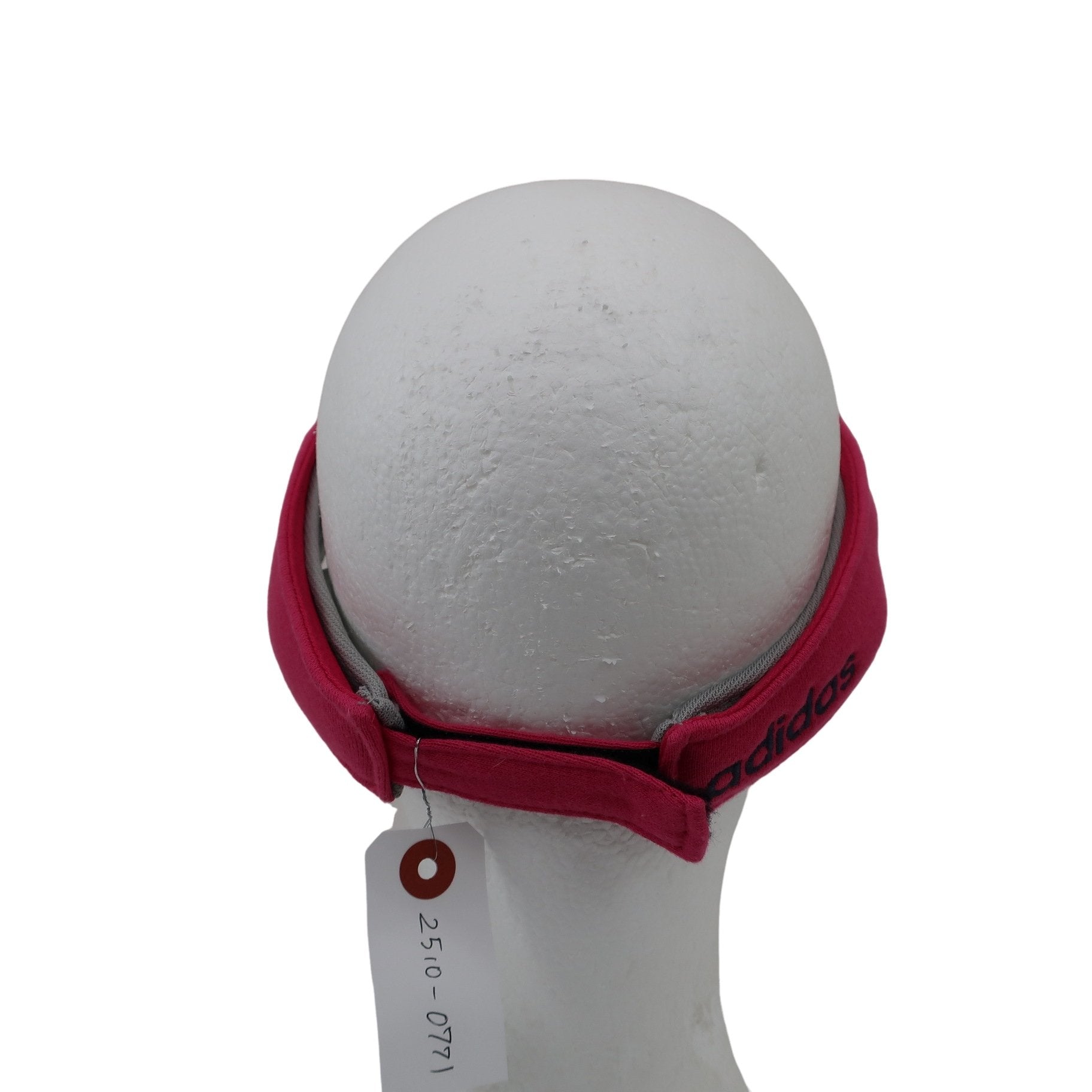 adidas(アディダス) サンバイザー ピンク レディース フリーサイズ B