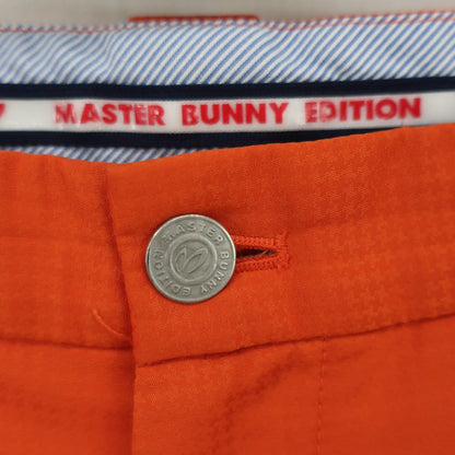 MASTER BUNNY EDITION(マスターバニーエディション) パンツ オレンジ メンズ 4 158-136001 A