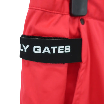 PEARLY GATES(パーリーゲイツ) ナイロンパンツ レッド メンズ 4 053-236912 A