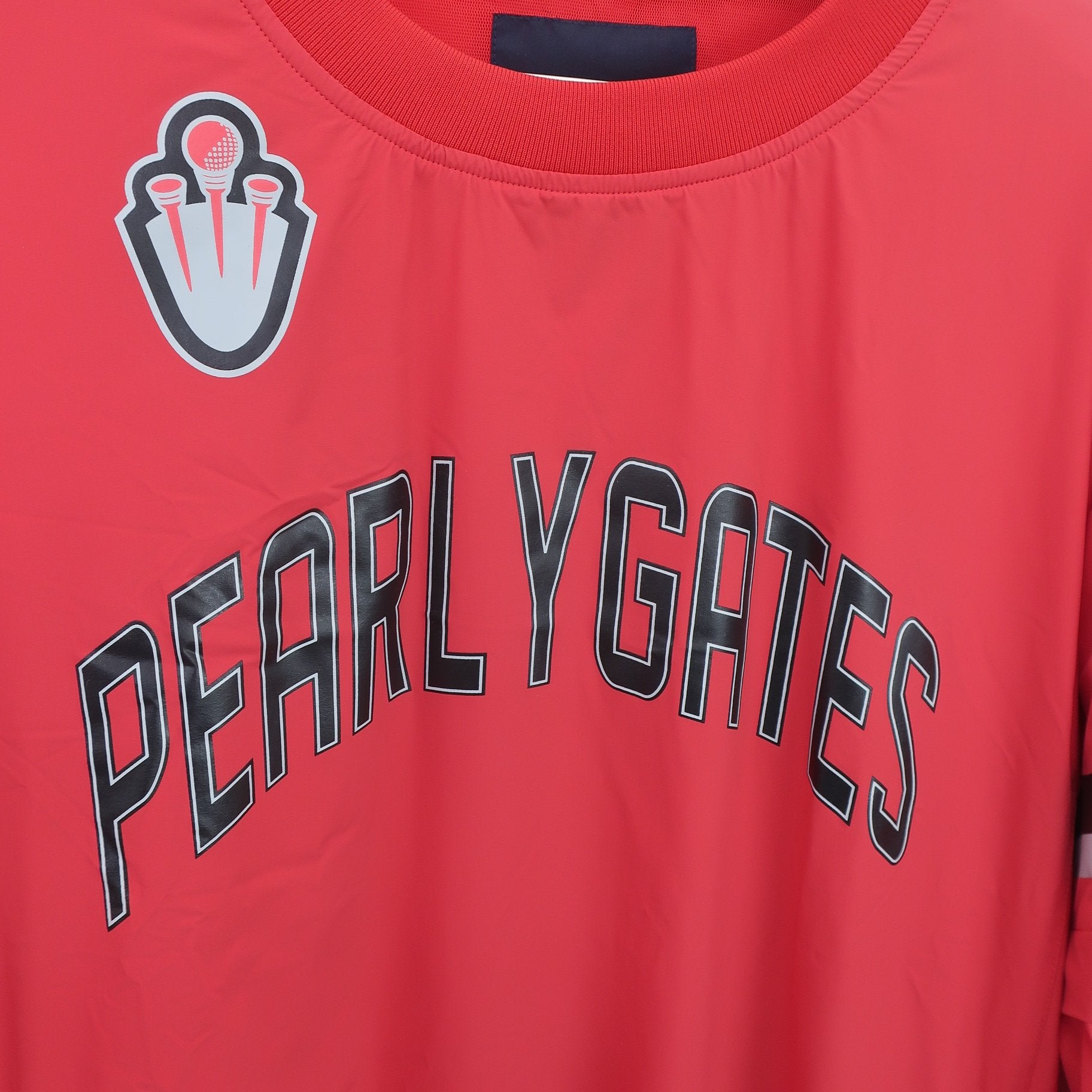 PEARLY GATES(パーリーゲイツ) スニード レッド メンズ 5 053-221912 A