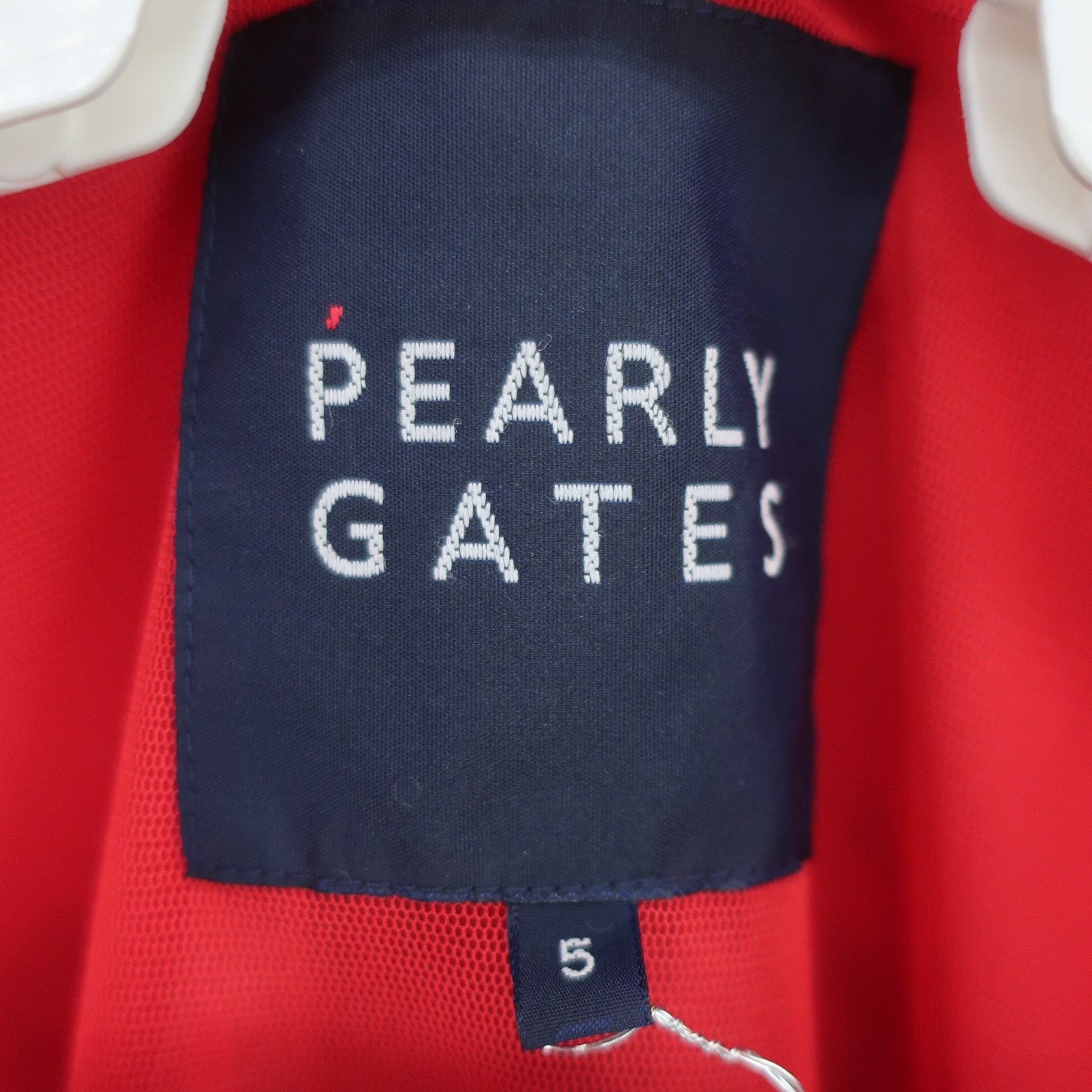 PEARLY GATES(パーリーゲイツ) スニード レッド メンズ 5 053-221912 A