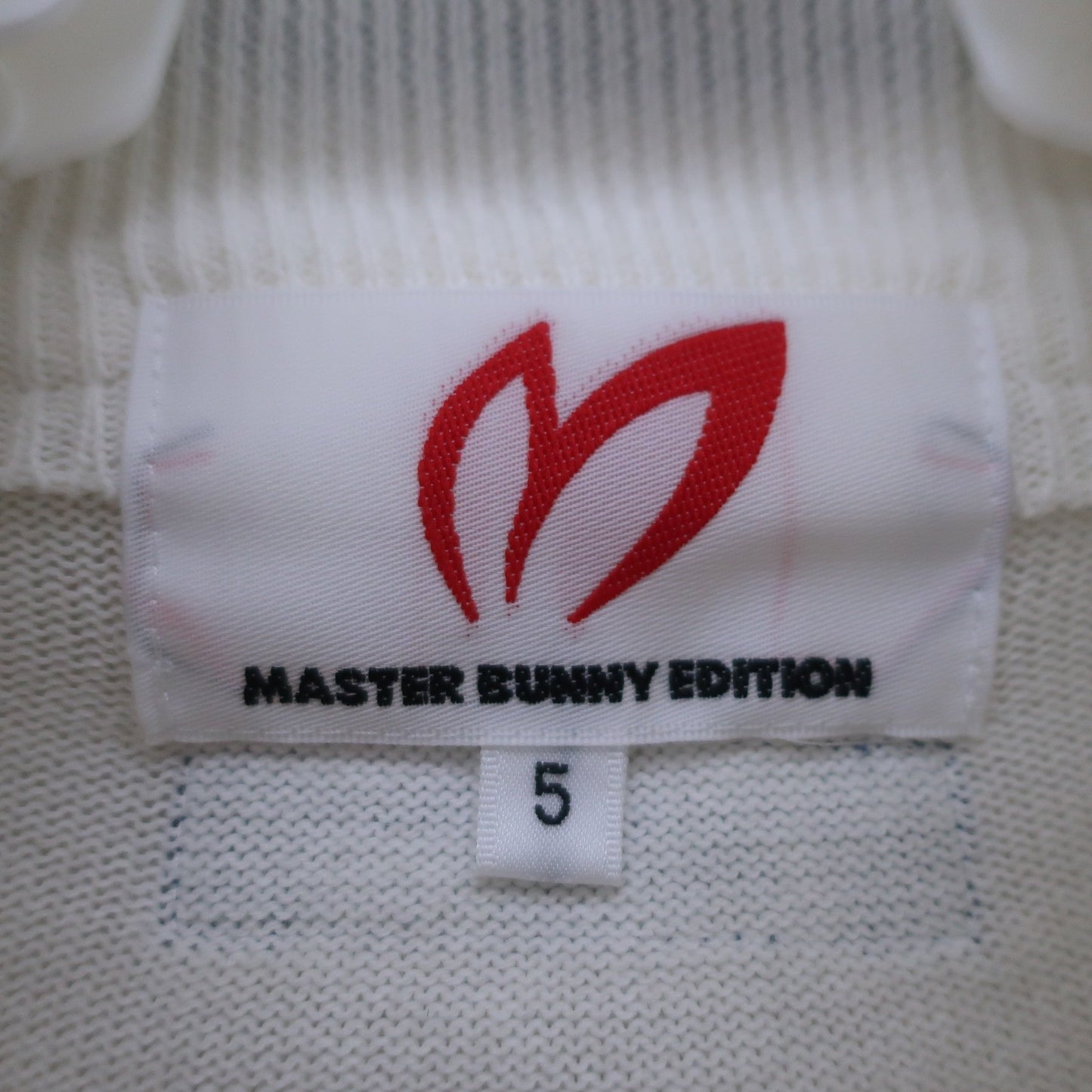 MASTER BUNNY EDITION(マスターバニーエディション) ニットジャケット 白 メンズ 5 158-172100 B