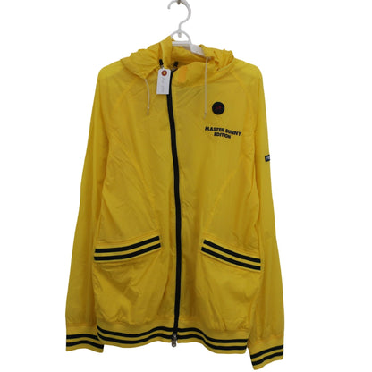 MASTER BUNNY EDITION(マスターバニーエディション) ウィンドブレーカー イエロー メンズ 5 158-120202 B
