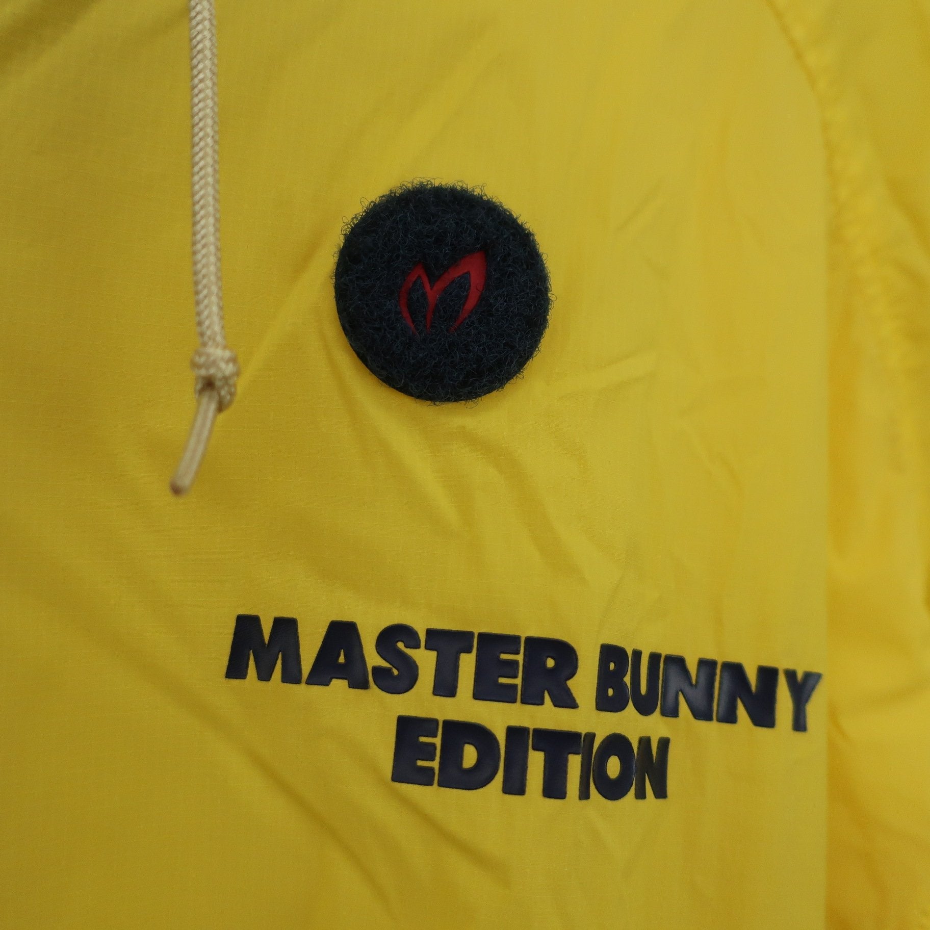 MASTER BUNNY EDITION(マスターバニーエディション) ウィンドブレーカー イエロー メンズ 5 158-120202 B