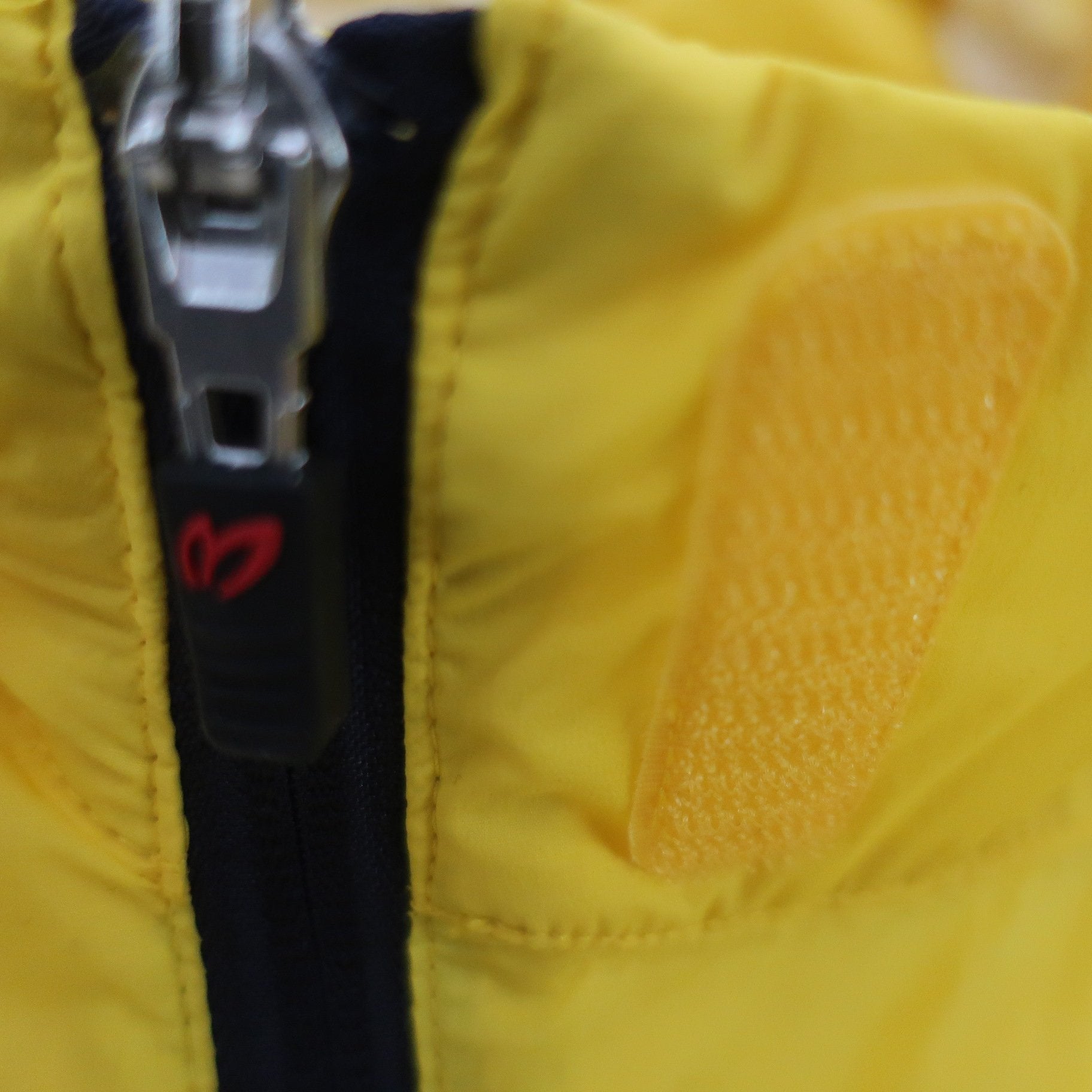 MASTER BUNNY EDITION(マスターバニーエディション) ウィンドブレーカー イエロー メンズ 5 158-120202 B