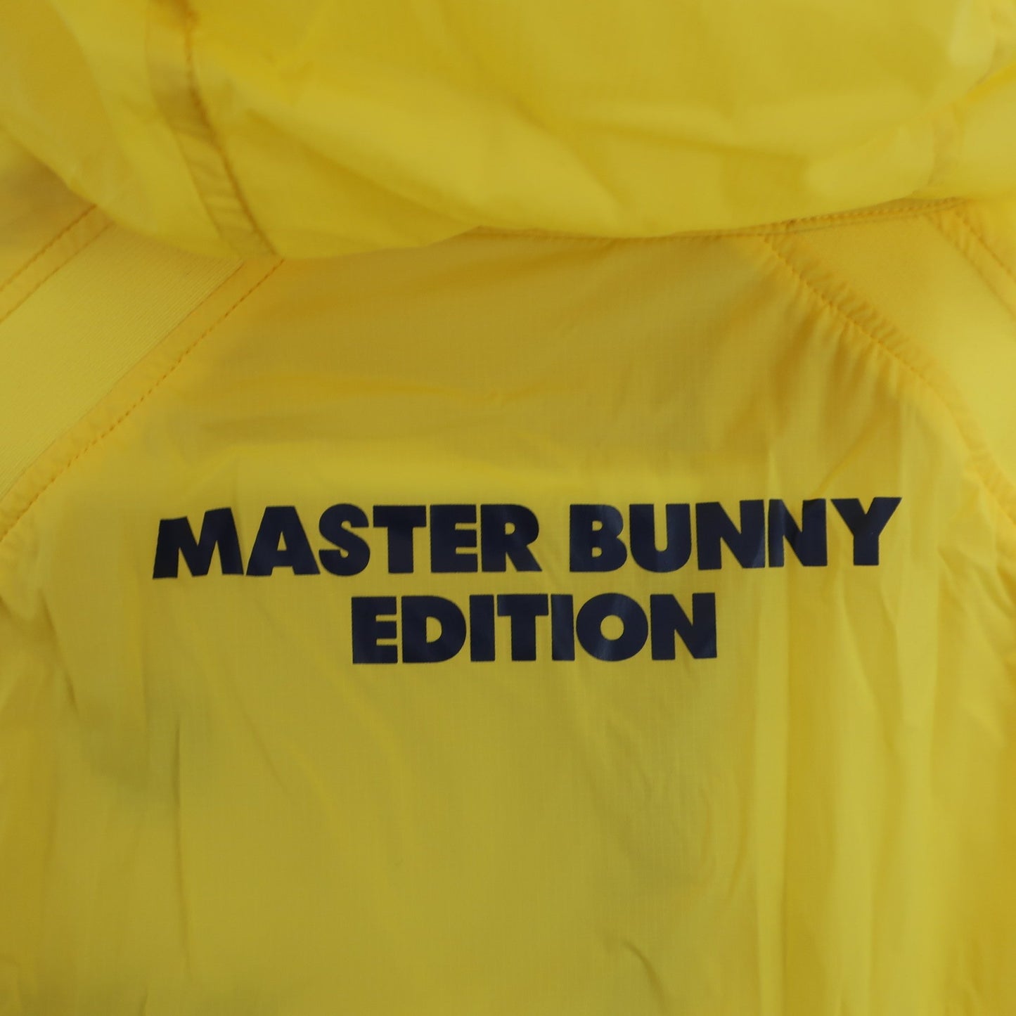 MASTER BUNNY EDITION(マスターバニーエディション) ウィンドブレーカー イエロー メンズ 5 158-120202 B