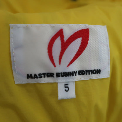 MASTER BUNNY EDITION(マスターバニーエディション) ウィンドブレーカー イエロー メンズ 5 158-120202 B